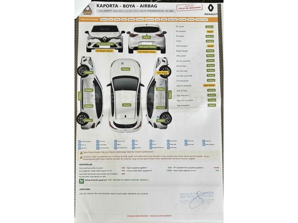 Sahibinden Renault Clio 1.0 TCe Evolution 2024 Model 