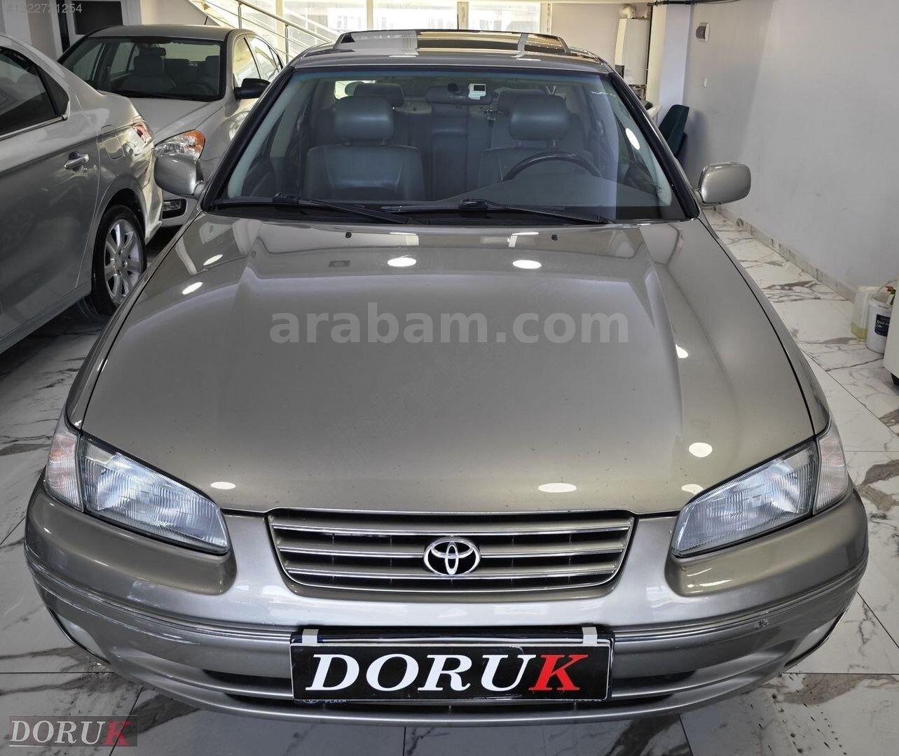 Galeriden Toyota Camry 3.0 GX 2000 Model İstanbul 183.500 km Gri 7