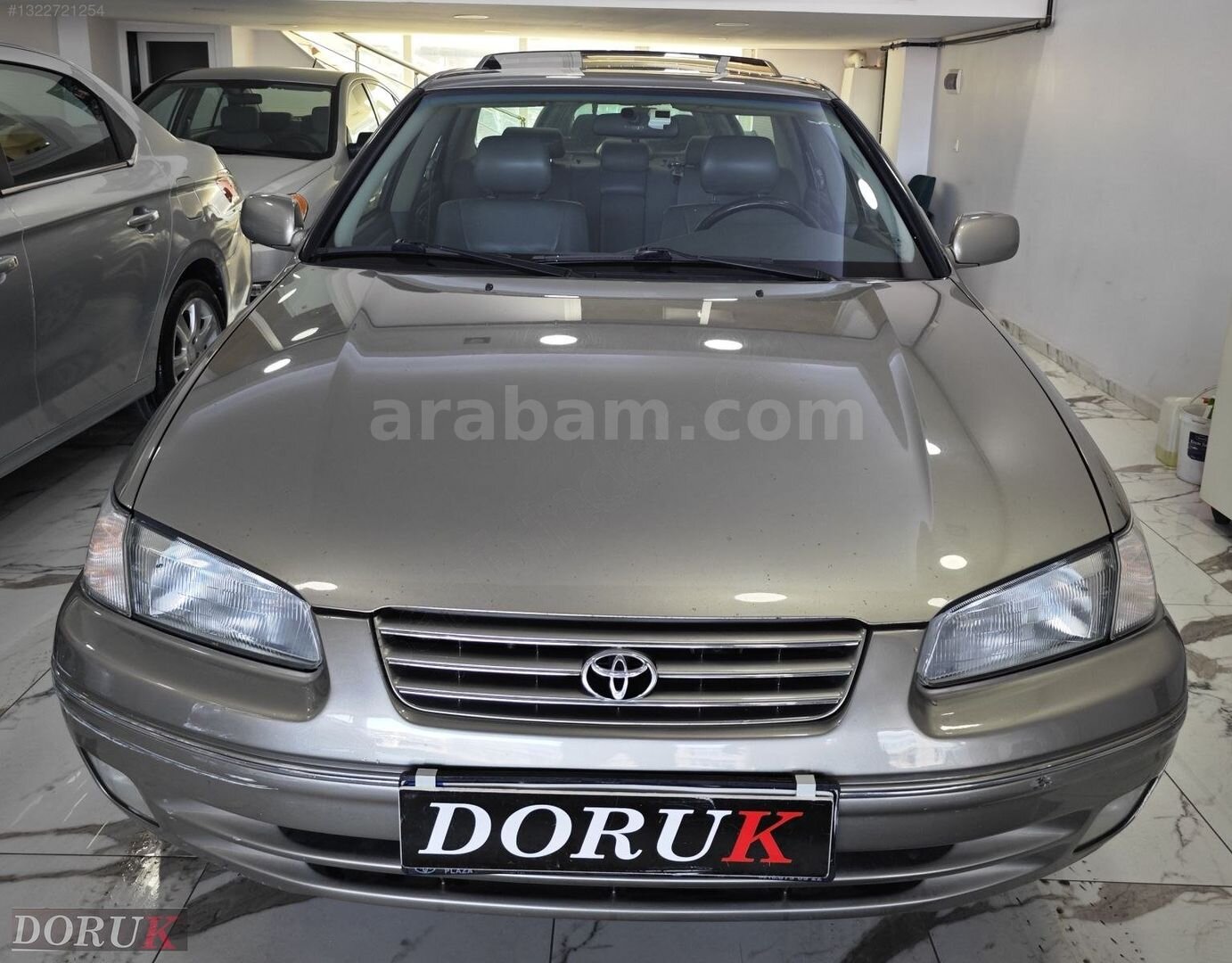 Galeriden Toyota Camry 3.0 GX 2000 Model İstanbul 183.500 km Gri 5