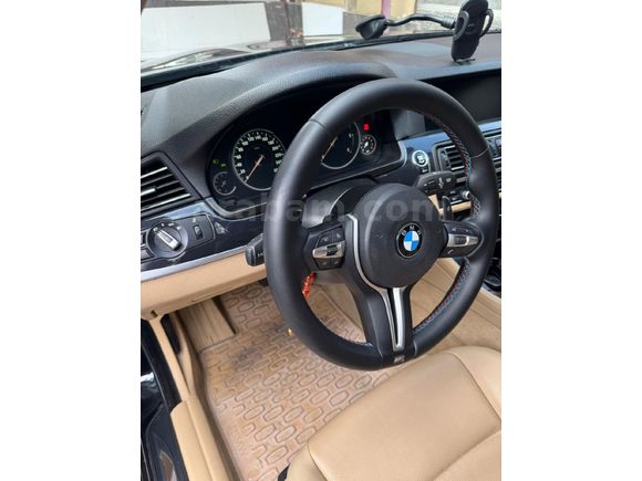 Sahibinden BMW 5 Serisi 525d xDrive Exclusive 2012 Model  334.000 km Siyah