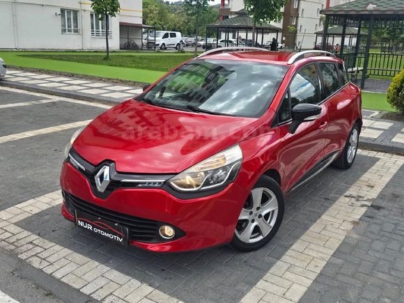 OTOMATİK 76.000KMDE FULL+FULL 2016 CLİO 1.5DCİ SPORTTOUER İCON