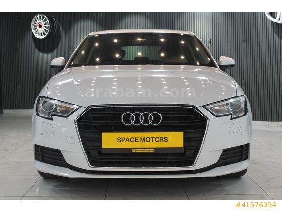 SPACE MOTORS | 2019 AUDİ A3 SPORTBACK 30 TFSI DYNAMİC DEĞİŞENSİZ