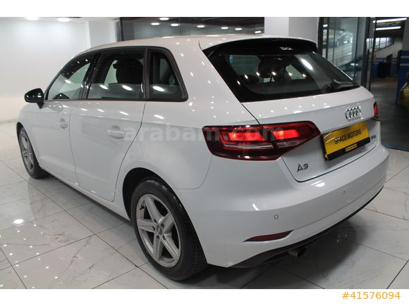 SPACE MOTORS | 2019 AUDİ A3 SPORTBACK 30 TFSI DYNAMİC DEĞİŞENSİZ