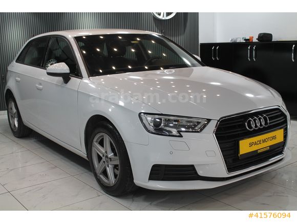 SPACE MOTORS | 2019 AUDİ A3 SPORTBACK 30 TFSI DYNAMİC DEĞİŞENSİZ