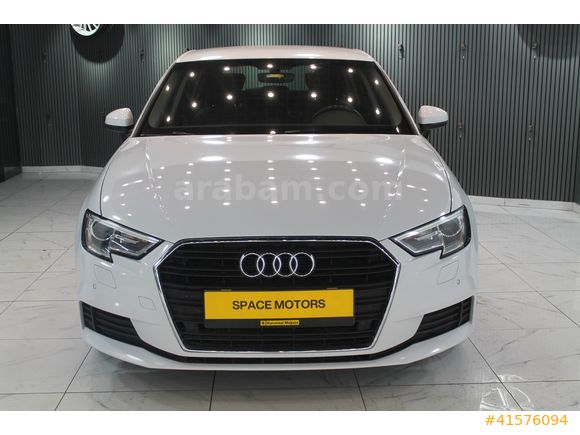 SPACE MOTORS | 2019 AUDİ A3 SPORTBACK 30 TFSI DYNAMİC DEĞİŞENSİZ