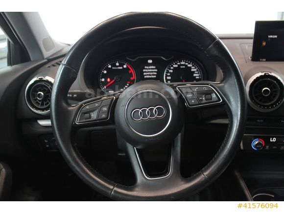 SPACE MOTORS | 2019 AUDİ A3 SPORTBACK 30 TFSI DYNAMİC DEĞİŞENSİZ