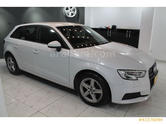 SPACE MOTORS | 2019 AUDİ A3 SPORTBACK 30 TFSI DYNAMİC DEĞİŞENSİZ