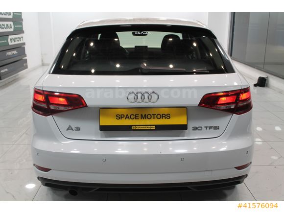 SPACE MOTORS | 2019 AUDİ A3 SPORTBACK 30 TFSI DYNAMİC DEĞİŞENSİZ