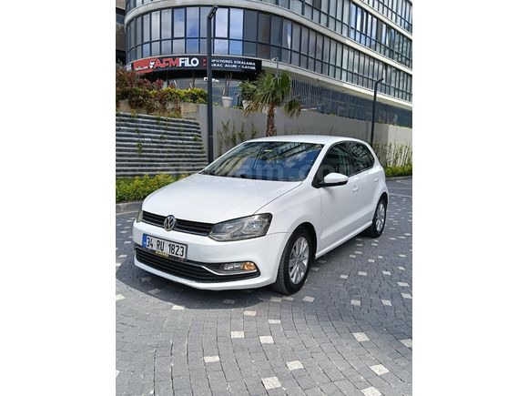 Volkswagen Polo 1.4 TDi Comfortline 2016 Model İstanbul 183.000 km  Muayene yeni  Beyaz