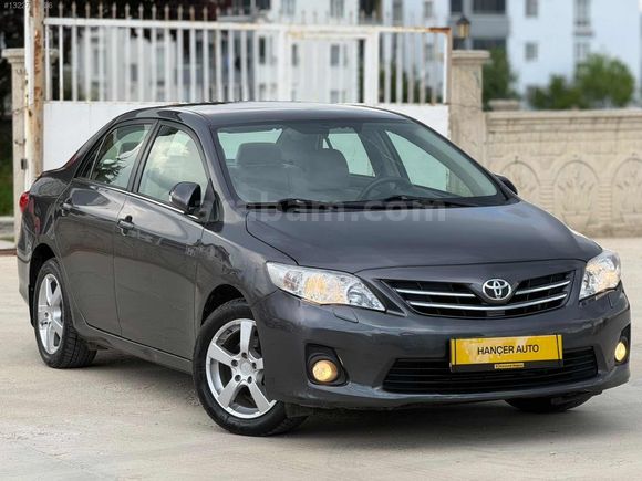 HANÇER AUTODAN SAMANLIK MALİ COROLLA