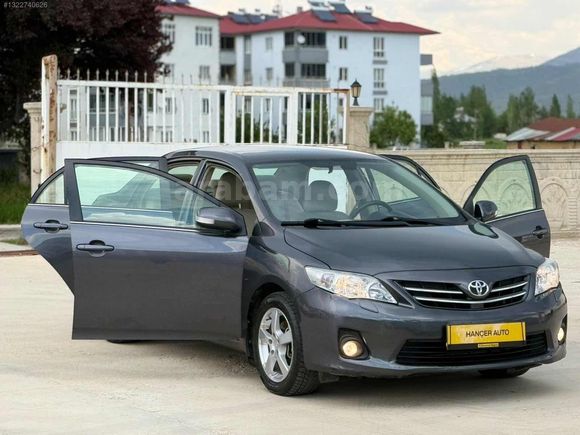 HANÇER AUTODAN SAMANLIK MALİ COROLLA