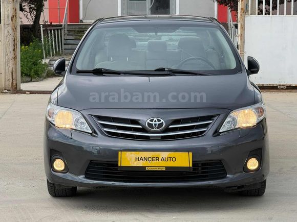 HANÇER AUTODAN SAMANLIK MALİ COROLLA
