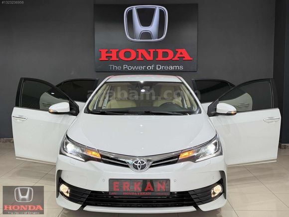 HONDA_ERKAN_2017_PREMİUM_50.YIL_ÖZEL_SERİ_ORJ_75.KM_BOYASIZ_OTM