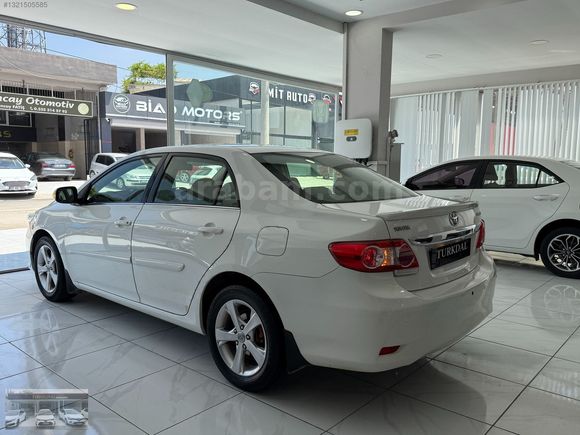 Corolla 1.6 Comfort Extra BOYASIZ-ORJİNAL-HASAR KAYITSIZ