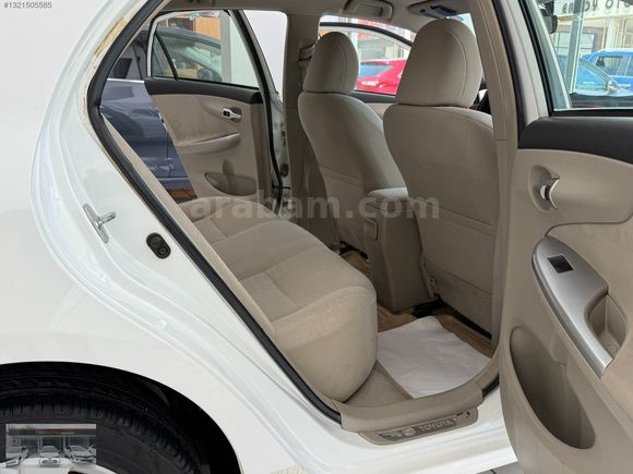 Corolla 1.6 Comfort Extra BOYASIZ-ORJİNAL-HASAR KAYITSIZ