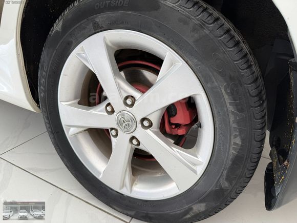 Corolla 1.6 Comfort Extra BOYASIZ-ORJİNAL-HASAR KAYITSIZ