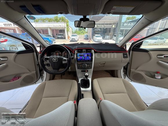 Corolla 1.6 Comfort Extra BOYASIZ-ORJİNAL-HASAR KAYITSIZ