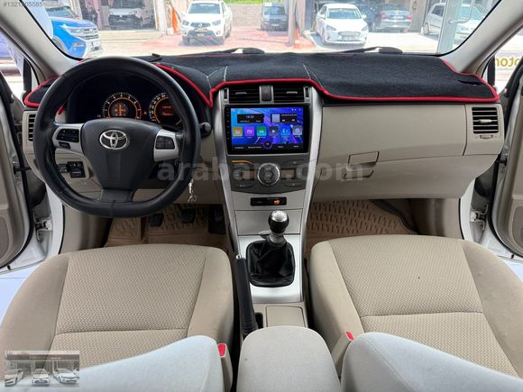 Corolla 1.6 Comfort Extra BOYASIZ-ORJİNAL-HASAR KAYITSIZ