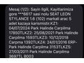 Sahibinden temiz Seat Leon 1.6 Stylance 2006 Model 