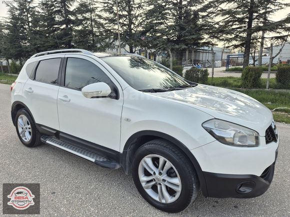 BESA'DAN CAM TAVAN 184.000 KİLOMETREDE NİSSAN QASHQAİ