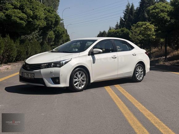 COSAR AUTODAN TEMİZ 2013 TOYOTA COROLLA 1.6 PREMİUM OTOMATİK