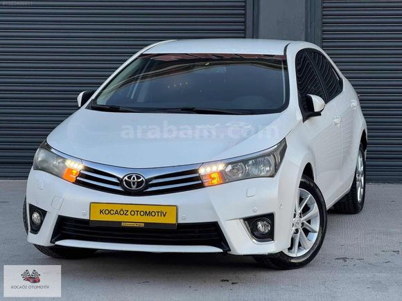 KOCAÖZ'DEN HATASIZ 2013 TOYOTA 1.6 PREMİUM PAKET 145 BİNDE