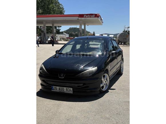 Sahibinden Peugeot 206 1.4 XS 2001 Model 