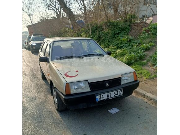 Sahibinden Lada Samara 1.5 2001 Model  145.036 km Bej