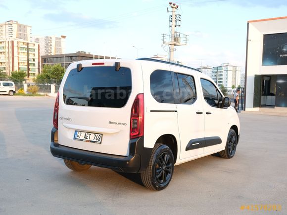 OTOSTORE'DAN Berlingo 1.5 BlueHDI Max EAT8 2025