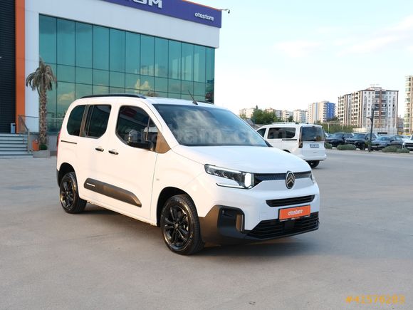 OTOSTORE'DAN Berlingo 1.5 BlueHDI Max EAT8 2025