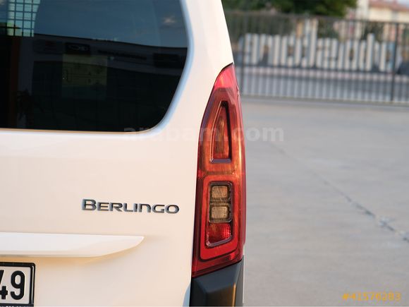 OTOSTORE'DAN Berlingo 1.5 BlueHDI Max EAT8 2025