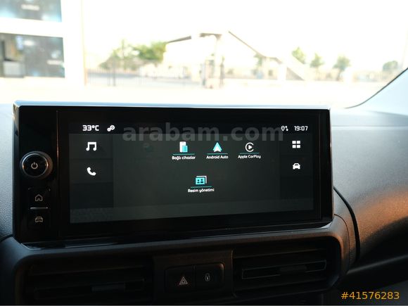 OTOSTORE'DAN Berlingo 1.5 BlueHDI Max EAT8 2025