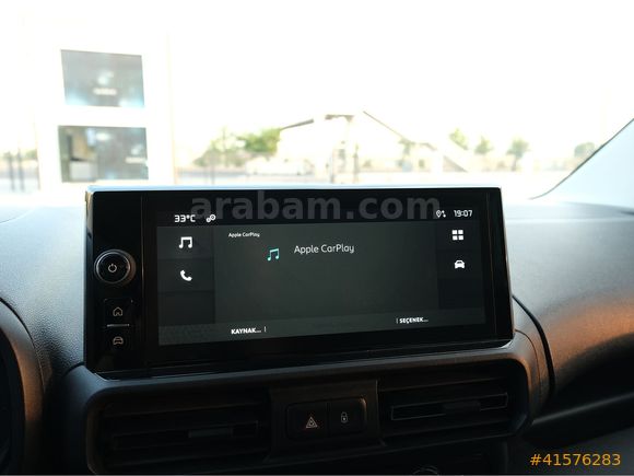 OTOSTORE'DAN Berlingo 1.5 BlueHDI Max EAT8 2025