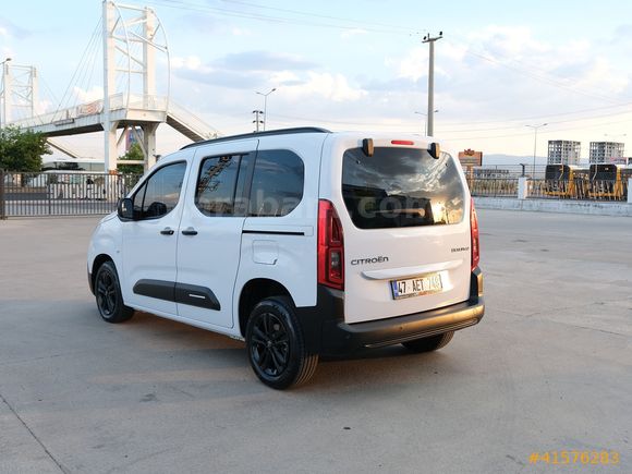 OTOSTORE'DAN Berlingo 1.5 BlueHDI Max EAT8 2025