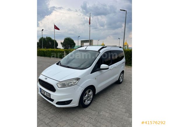 SE-KA MOTORS'DAN 2015 MODEL FORD TOURNEO COURİER DELUX PK.