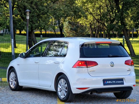 2014 VW GOLF 1.6 TDİ BLUEMOTİON MİDLİNE PLUS - 104.500 KM