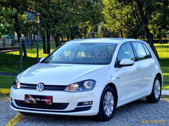 2014 VW GOLF 1.6 TDİ BLUEMOTİON MİDLİNE PLUS - 104.500 KM
