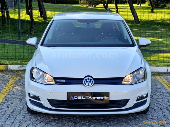2014 VW GOLF 1.6 TDİ BLUEMOTİON MİDLİNE PLUS - 104.500 KM