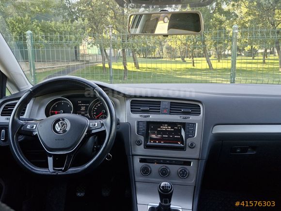 2014 VW GOLF 1.6 TDİ BLUEMOTİON MİDLİNE PLUS - 104.500 KM