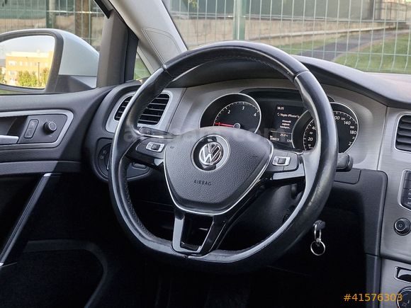 2014 VW GOLF 1.6 TDİ BLUEMOTİON MİDLİNE PLUS - 104.500 KM