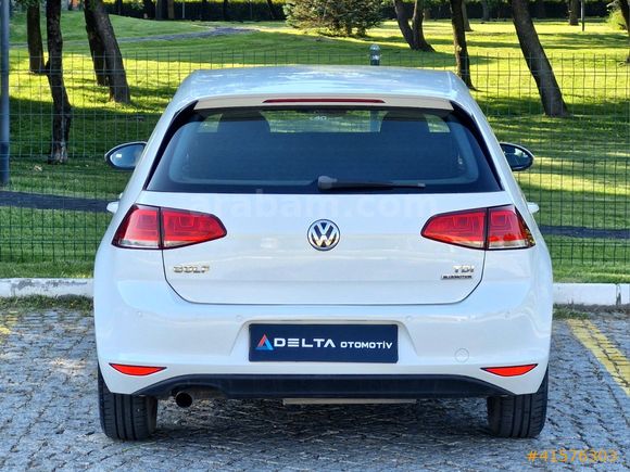 2014 VW GOLF 1.6 TDİ BLUEMOTİON MİDLİNE PLUS - 104.500 KM