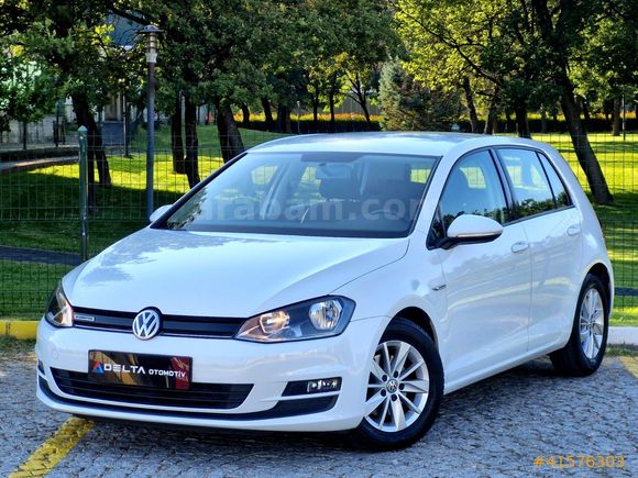 2014 VW GOLF 1.6 TDİ BLUEMOTİON MİDLİNE PLUS - 104.500 KM