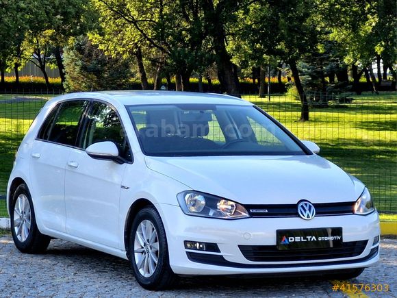 2014 VW GOLF 1.6 TDİ BLUEMOTİON MİDLİNE PLUS - 104.500 KM