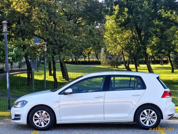 2014 VW GOLF 1.6 TDİ BLUEMOTİON MİDLİNE PLUS - 104.500 KM