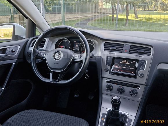 2014 VW GOLF 1.6 TDİ BLUEMOTİON MİDLİNE PLUS - 104.500 KM
