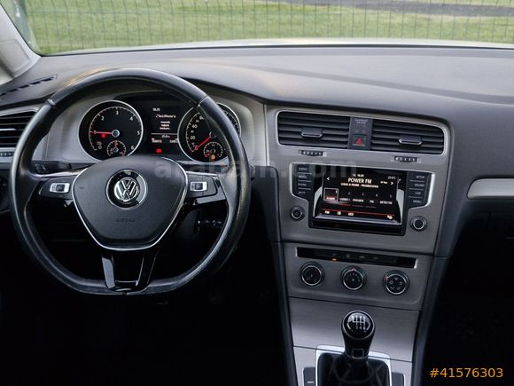 2014 VW GOLF 1.6 TDİ BLUEMOTİON MİDLİNE PLUS - 104.500 KM