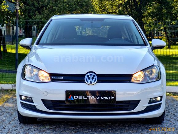 2014 VW GOLF 1.6 TDİ BLUEMOTİON MİDLİNE PLUS - 104.500 KM