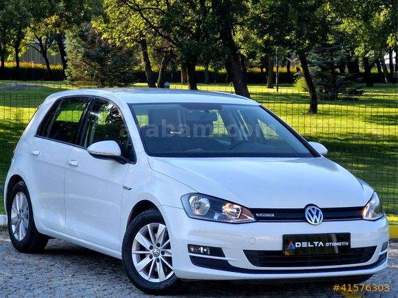 2014 VW GOLF 1.6 TDİ BLUEMOTİON MİDLİNE PLUS - 104.500 KM