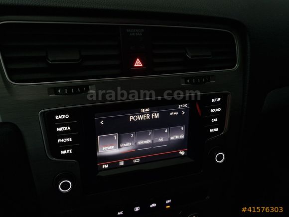2014 VW GOLF 1.6 TDİ BLUEMOTİON MİDLİNE PLUS - 104.500 KM