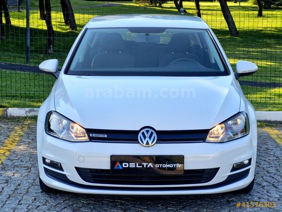 2014 VW GOLF 1.6 TDİ BLUEMOTİON MİDLİNE PLUS - 104.500 KM